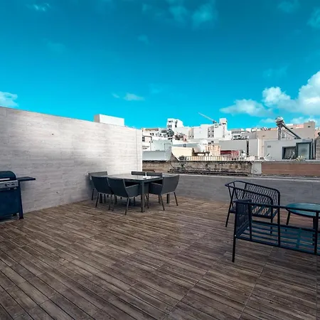 5 Bedroom Townhouse With Rooftop Terrace 20m From Promenade * 斯利马